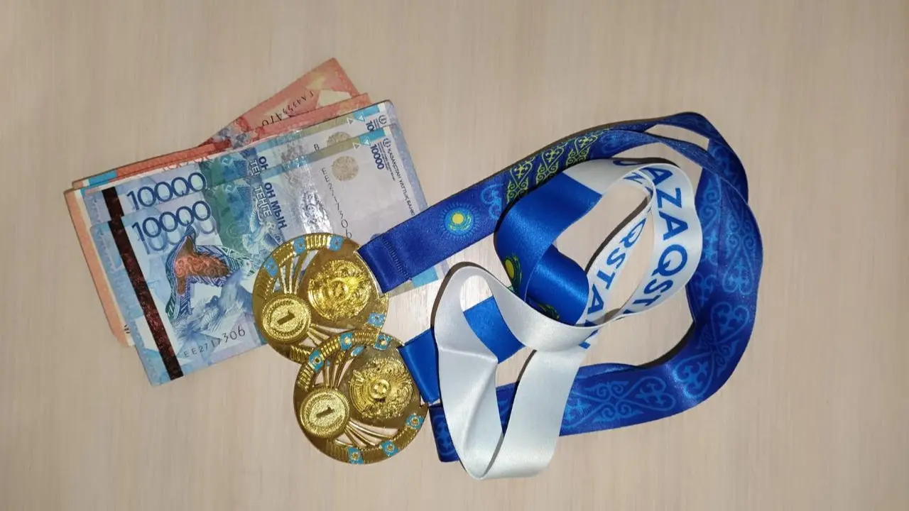 От 5 до 250 МРП: размер выплат спортсменов и тренеров привели к единому стандарту в Казахстане