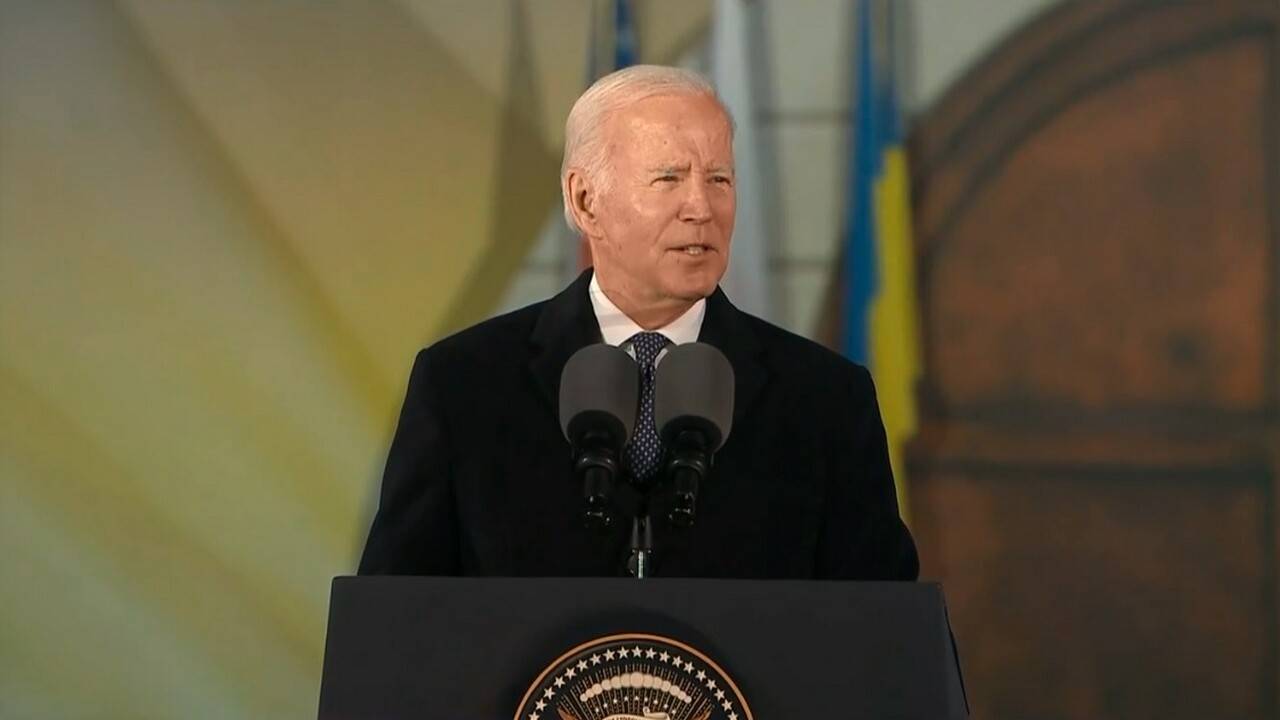 Байден: Запад не стремится контролировать или уничтожить Россию