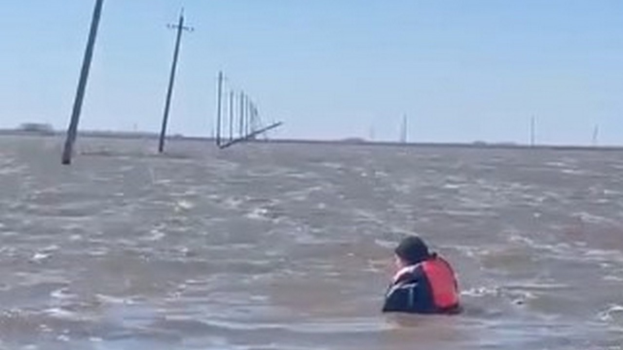 Кадр из видео МЧС