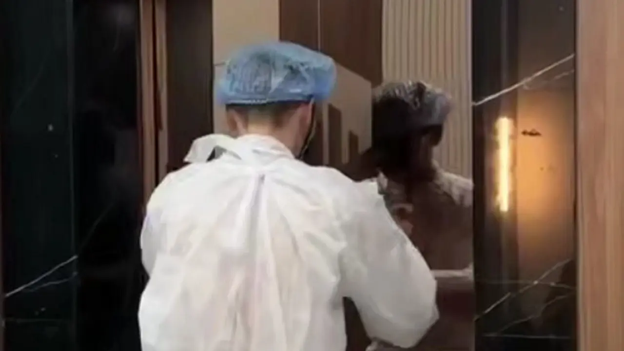 Кадр с видео