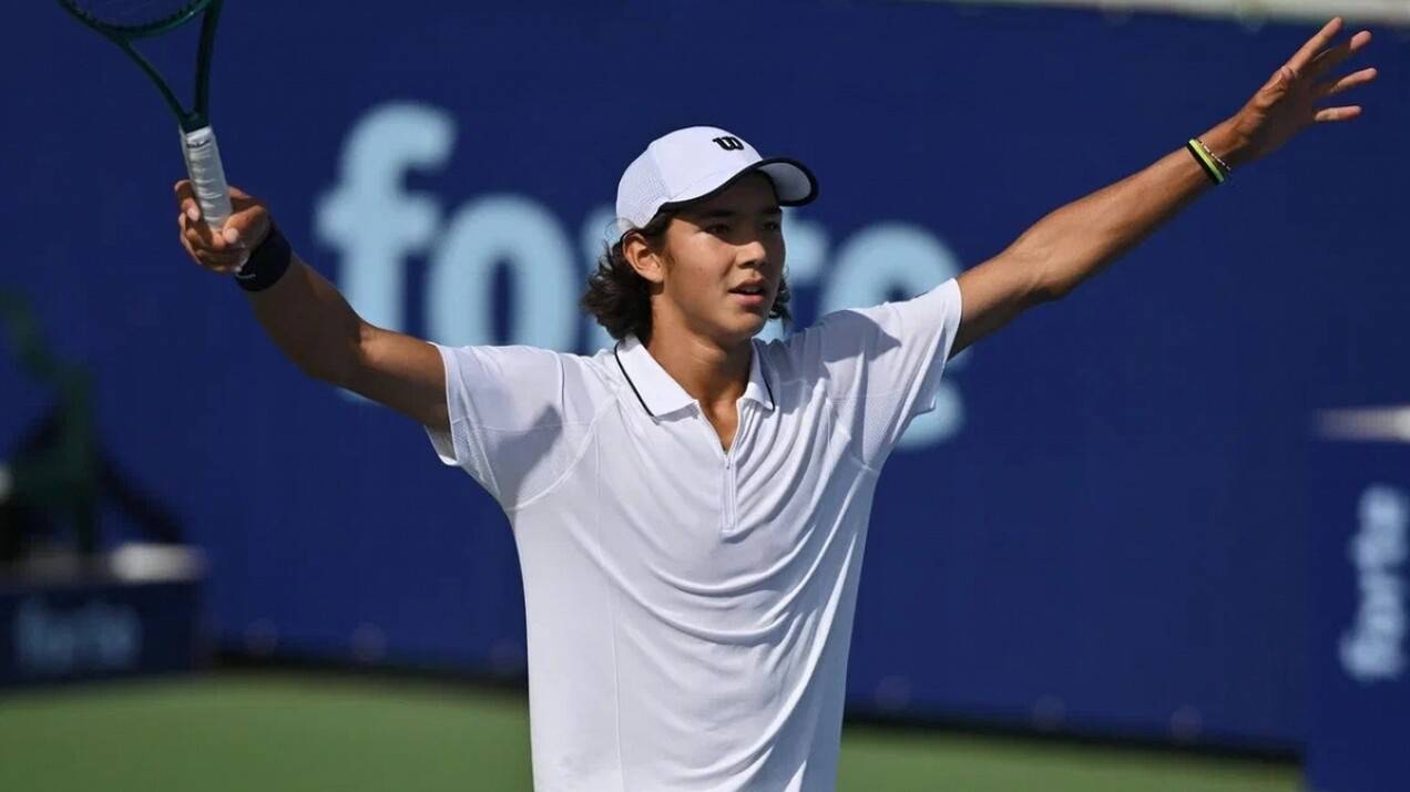 16-летний Амир Омарханов впервые пробился в полуфинал турнира серии ITF M25