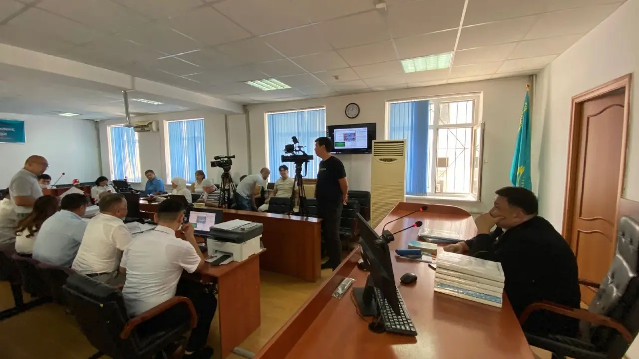 Суд по делу о покушении на Руслана Берденова / Фото Informburo.kz