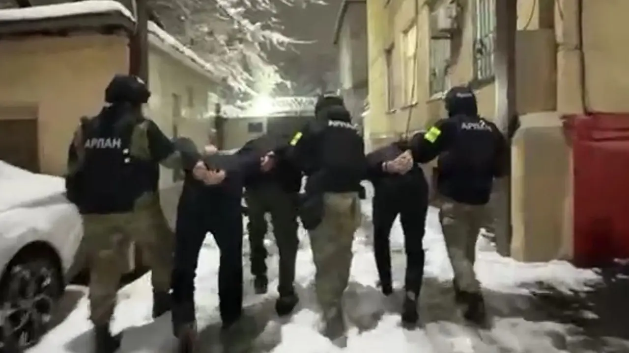 Кадр с видео ДП Шымкента