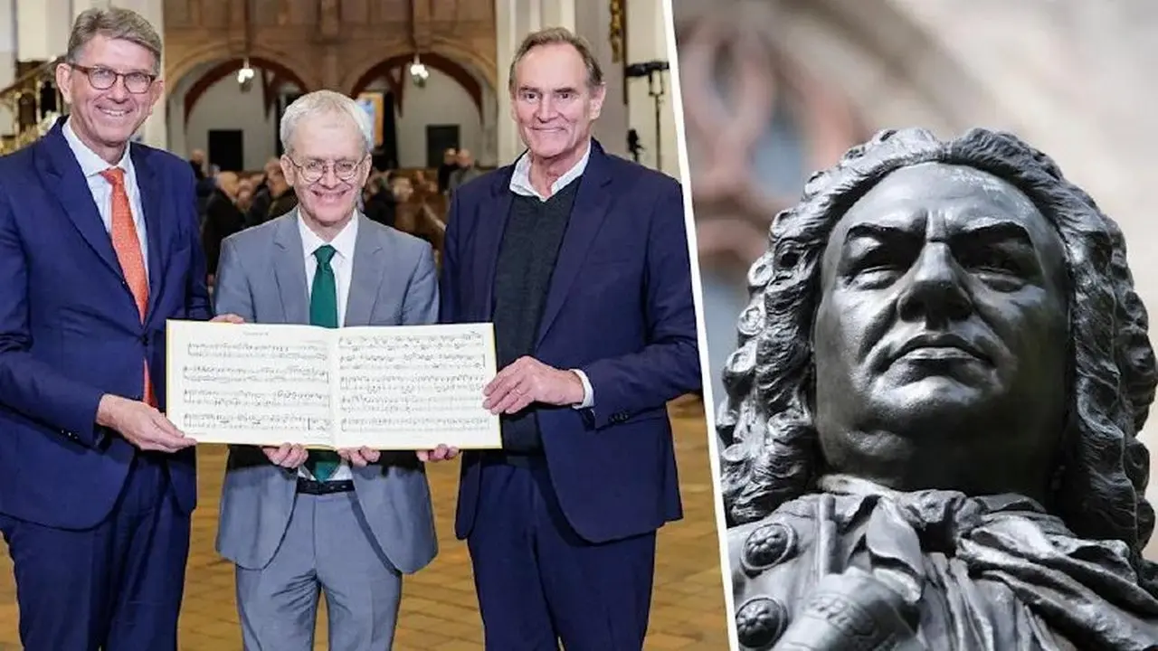 Два неизвестных произведения Иоганна Себастьяна Баха впервые представили в Германии