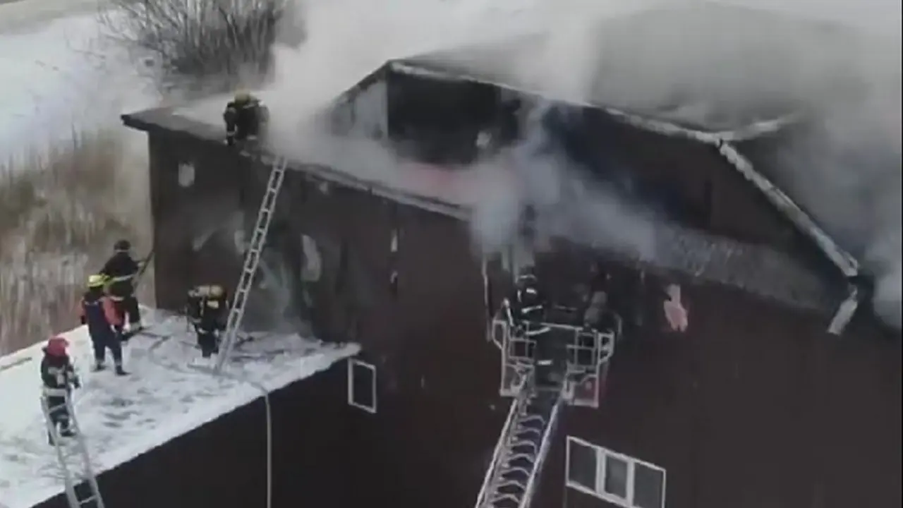 Кадр из видео ДЧС