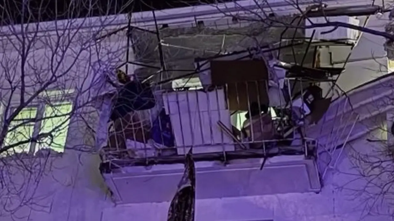 Кадр с видео ДЧС Алматинской области