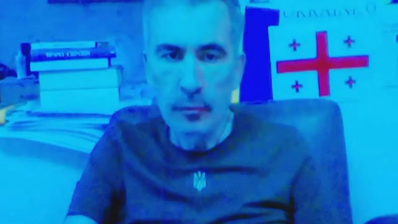 Михаил Саакашвили / Фото со страницы в Facebook