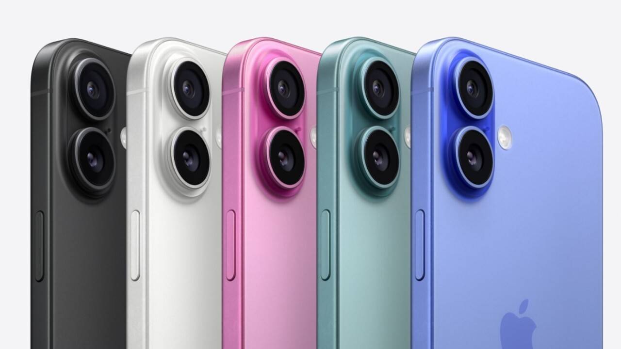 Apple представила новый iPhone 16