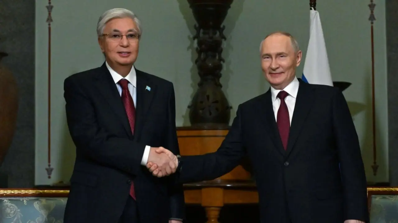 Путин – Токаеву: Между Россией и Казахстаном нет ни одного спорного вопроса