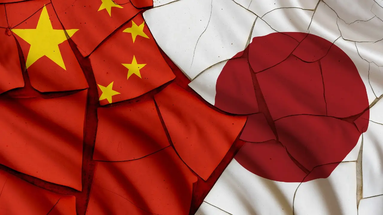 Дипломатический скандал Японии и Китая: жителей двух стран предупредили об угрозах безопасности 