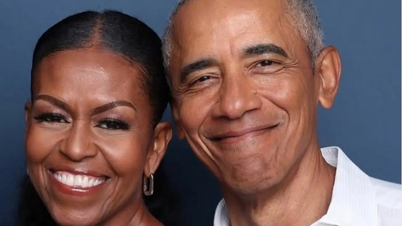 Барак и Мишель Обама / Фото со страницы @barackobama в Instagram