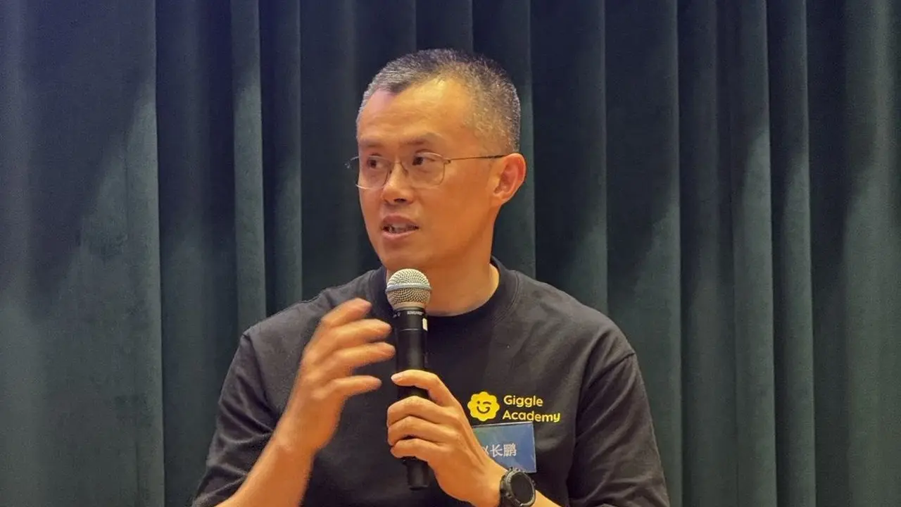 Чанпэн Чжао / Фото со страницы в X