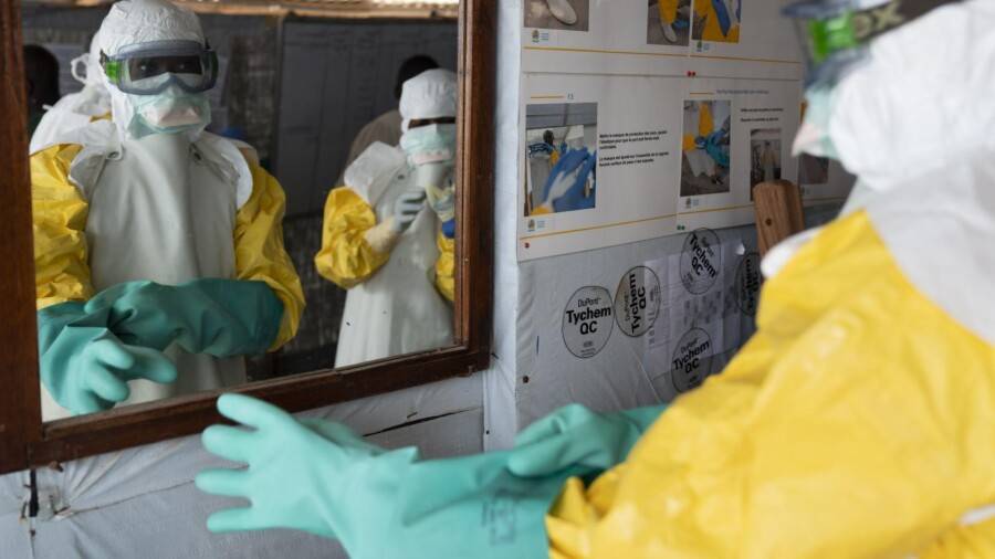 В Конго объявили о новой вспышке лихорадки Эбола