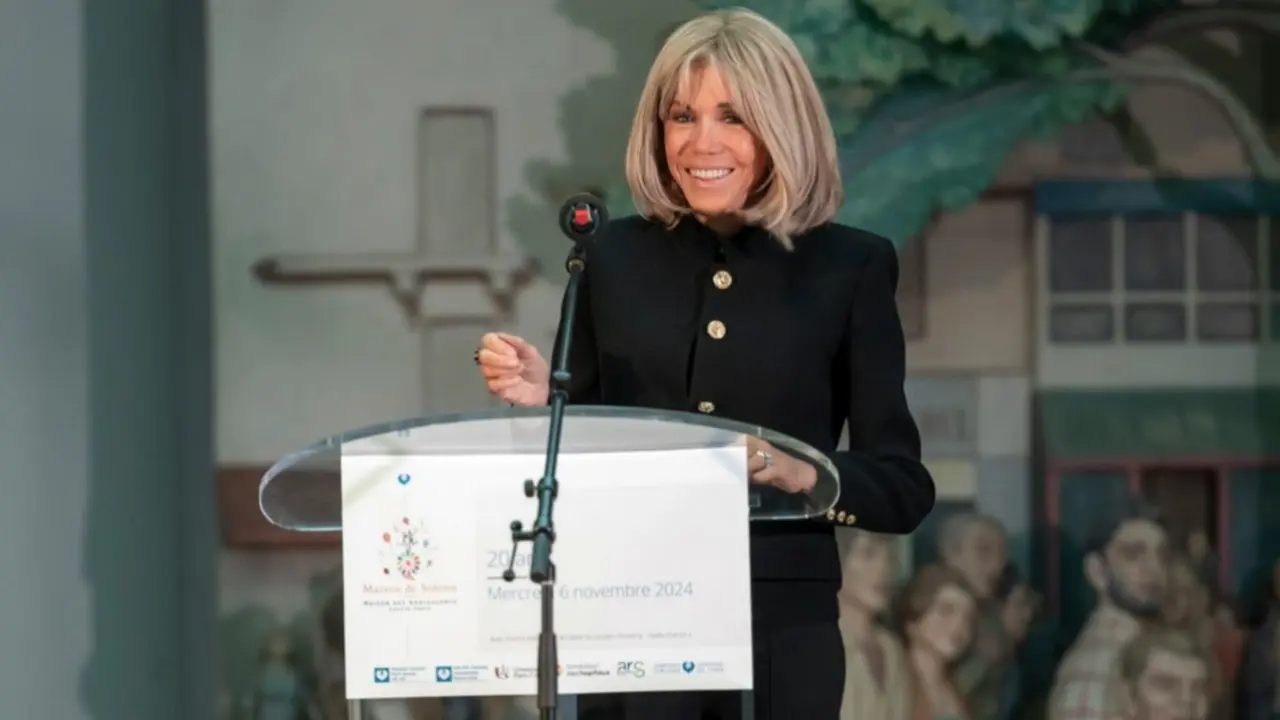 Брижит Макрон / Фото с официального сайта Елисейского дворца