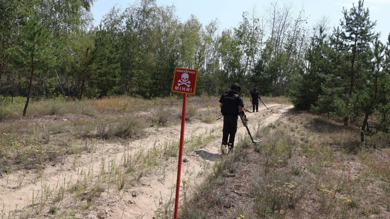 Фото ГСЧС Украины