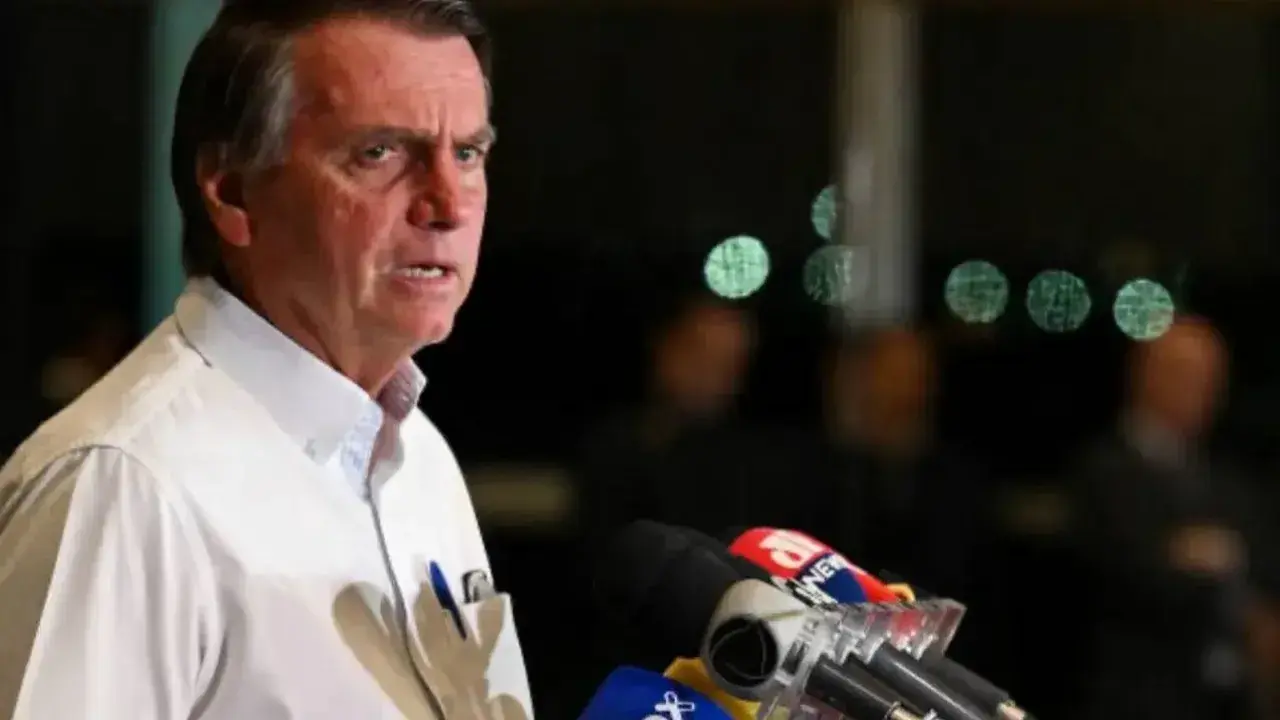 Жаир Болсонару / Фото со страницы @Jair Messias Bolsonaro в Facebook