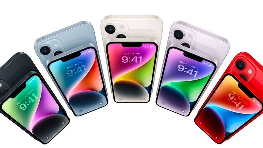 Apple представила новый iPhone 14