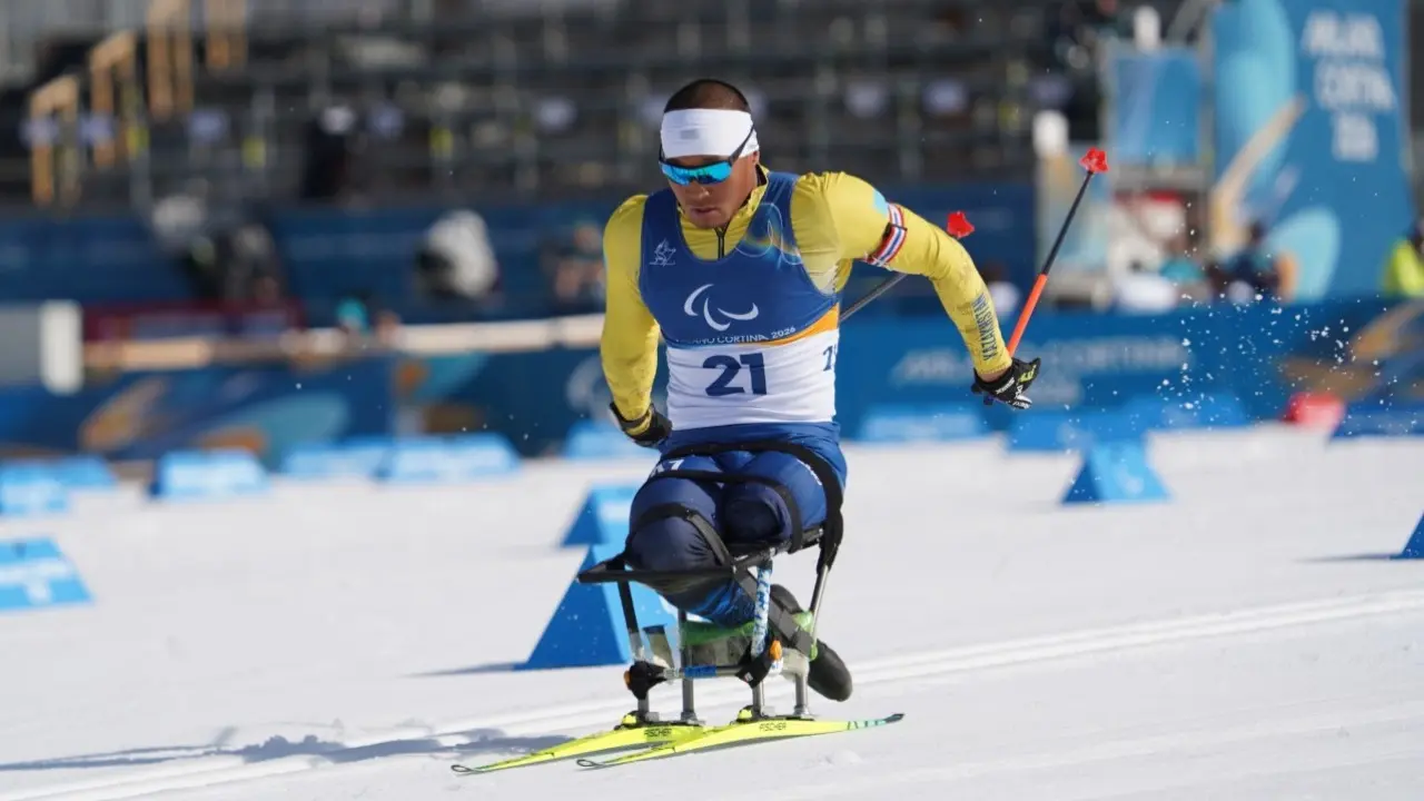 Ербол Хамитов / Фото Мейiржана Амангелдиева с сайта НОК