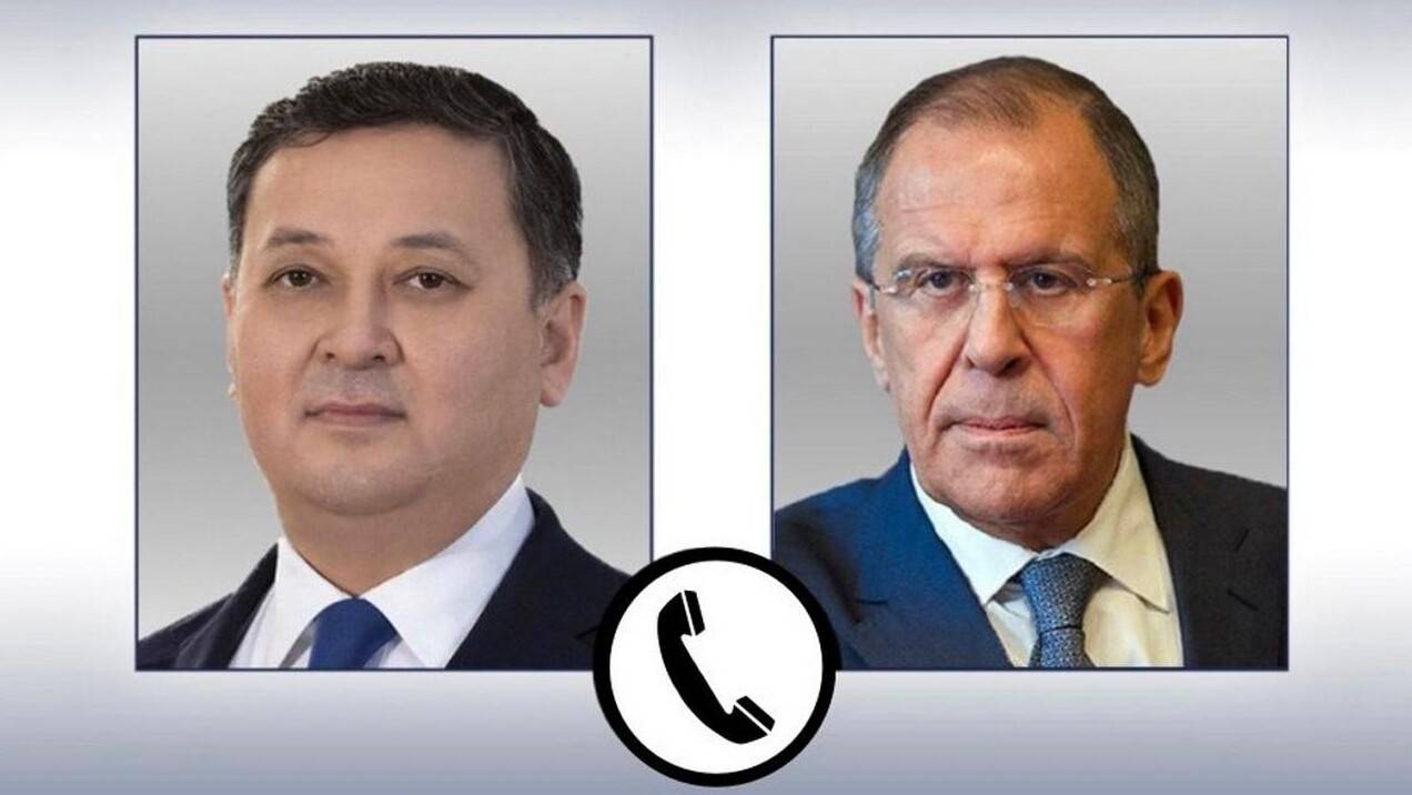 Мурат Нуртлеу поговорил по телефону с Сергеем Лавровым