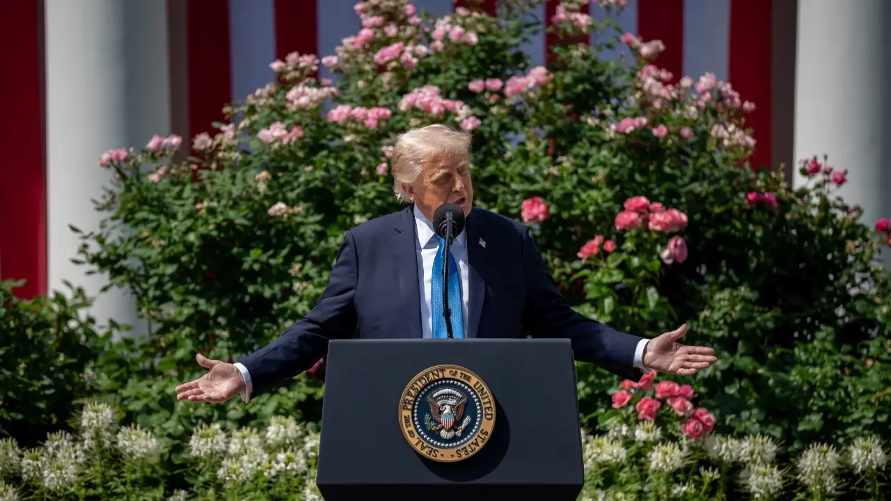 Дональд Трамп / Фото со страницы Белого дома в Facebook