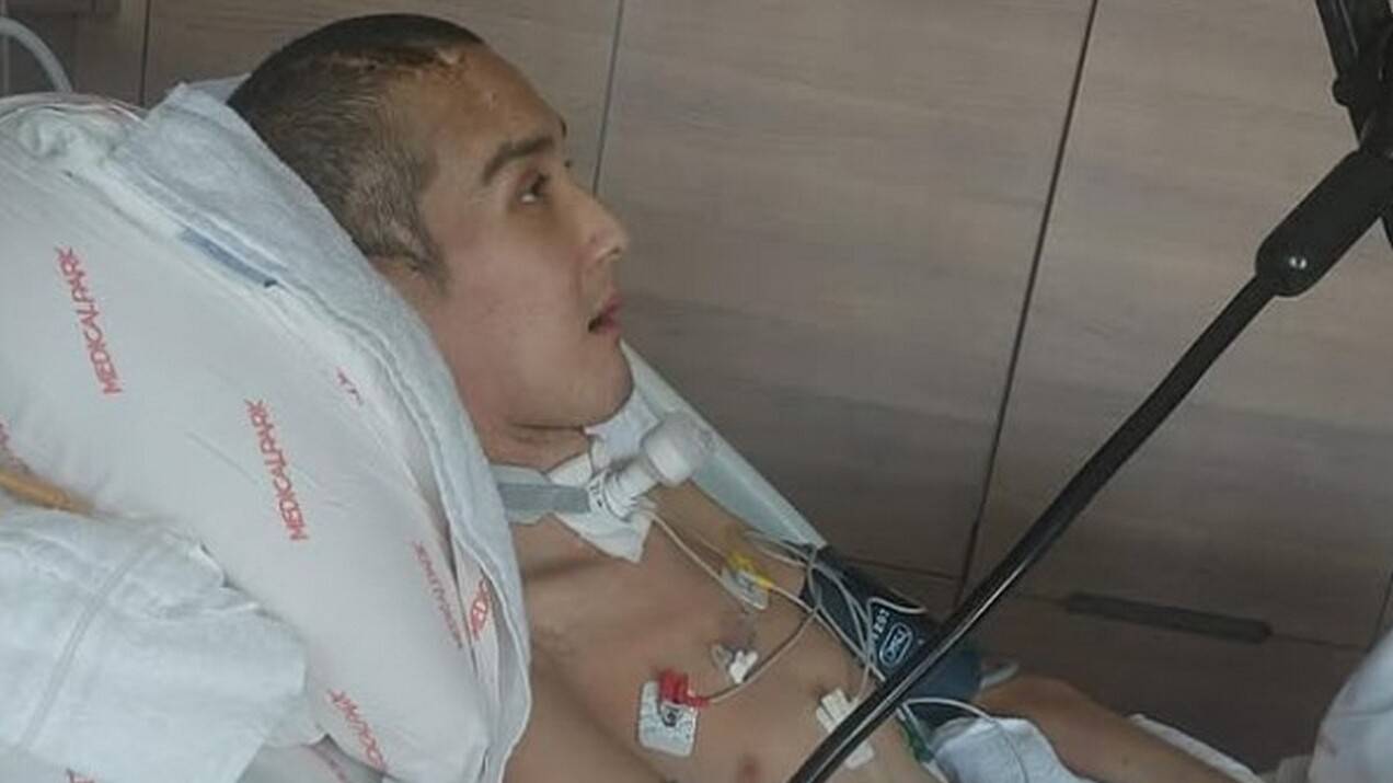 Ербаян Мухтар, которому собирали деньги всей страной, завершил первый этап лечения в Турции