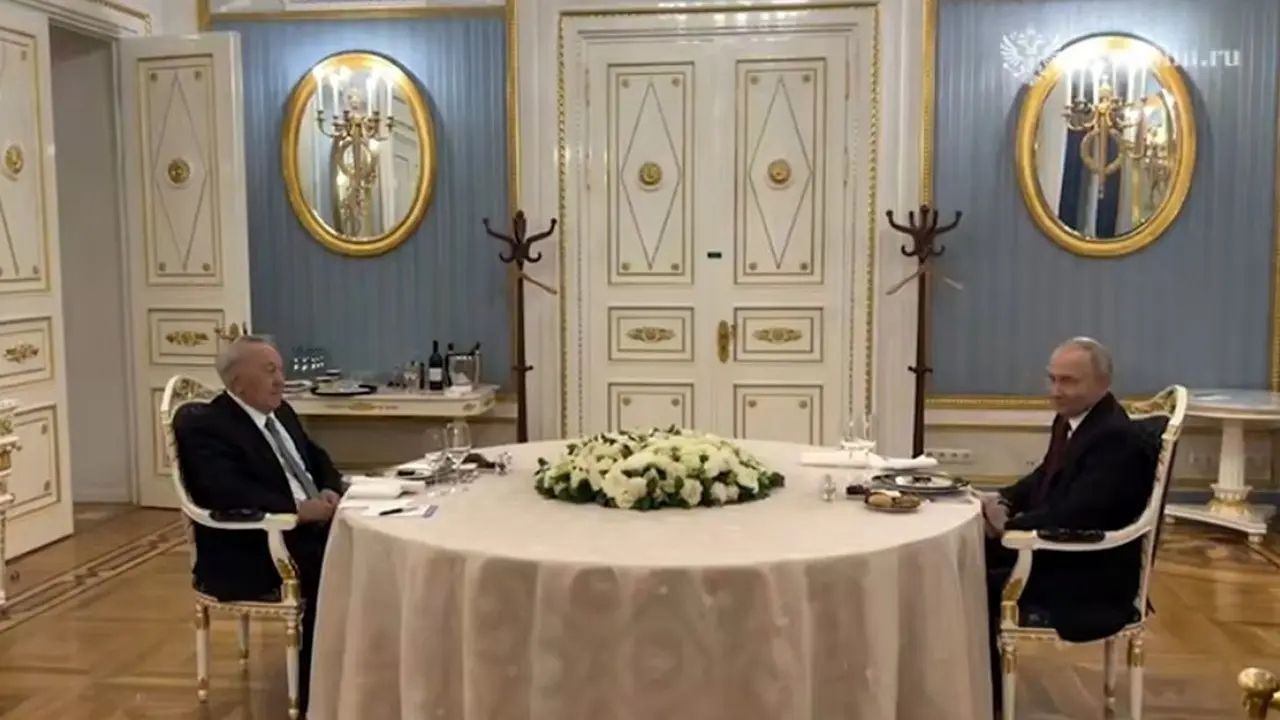 Кадр с видео Кремля