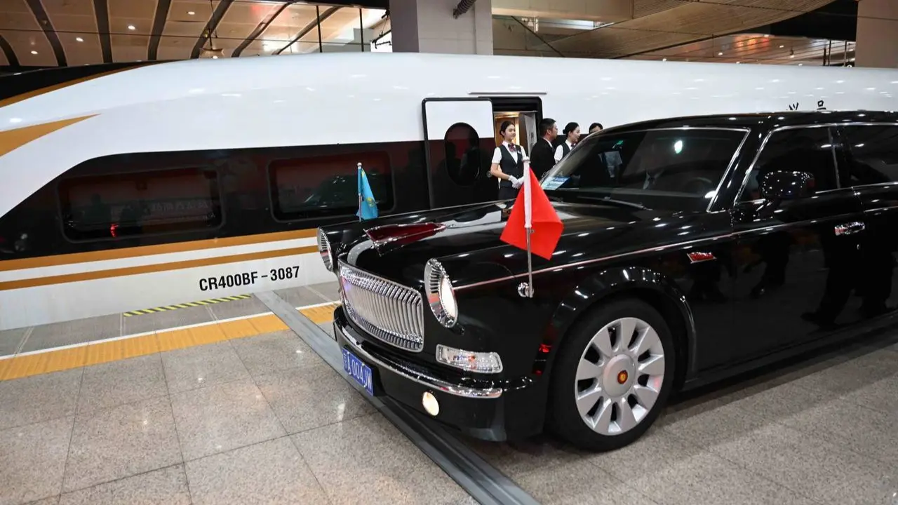 Касым-Жомарт Токаев прибыл в Пекин