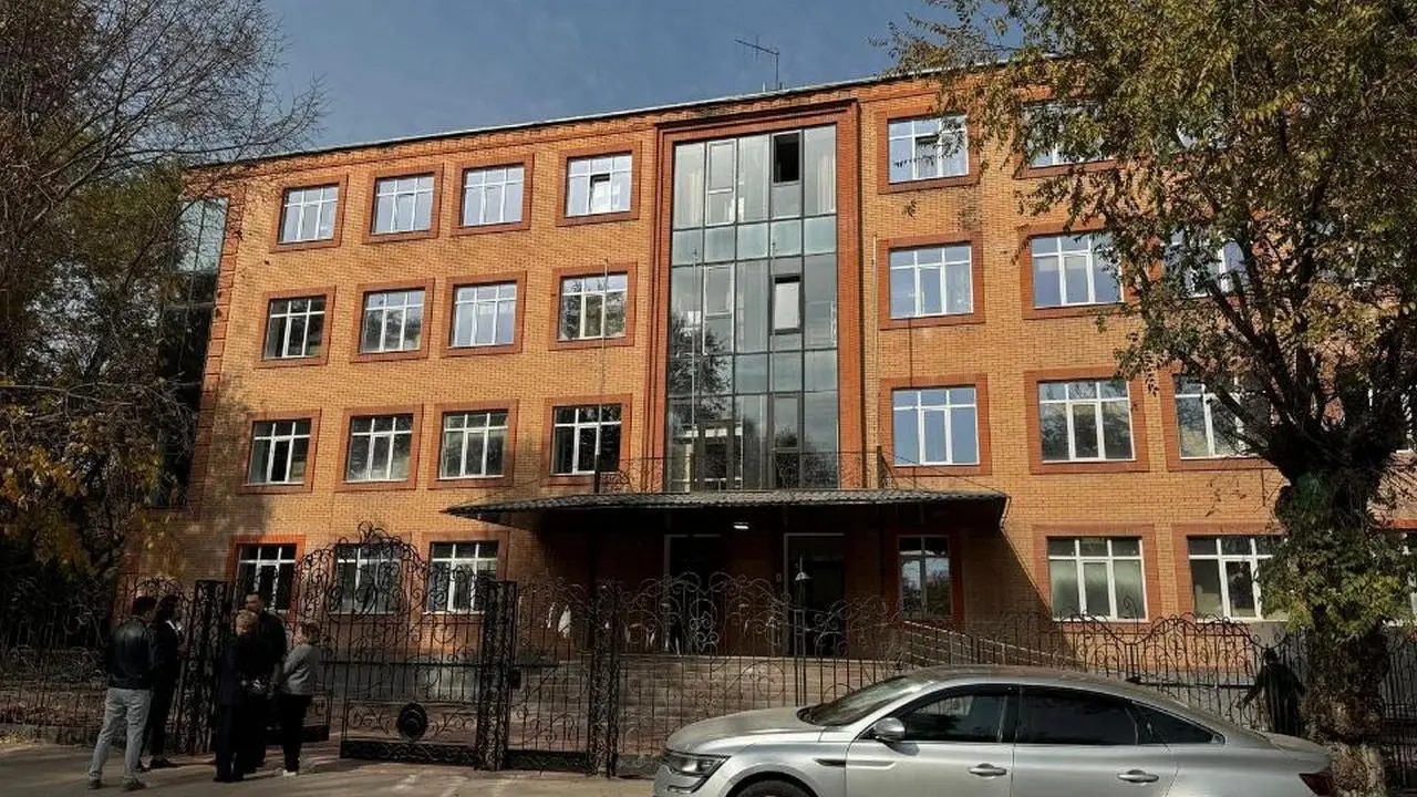 Новое студенческое общежитие открыли в Алматы