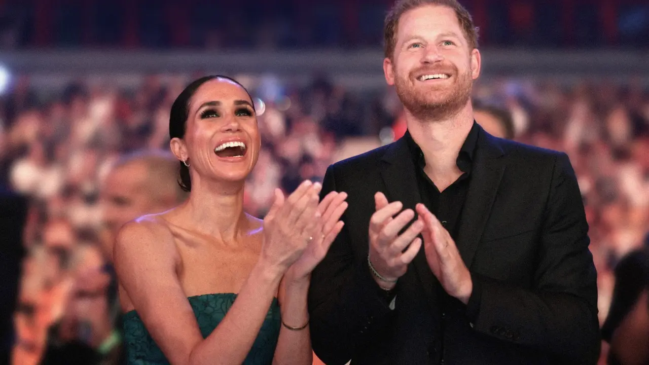 Принц Гарри и Меган Маркл / Фото с сайта sussex.com