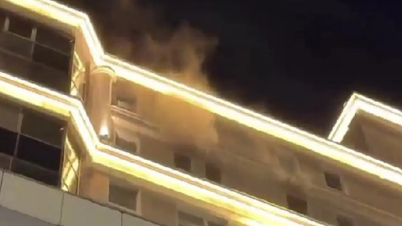 Кадр с видео МЧС