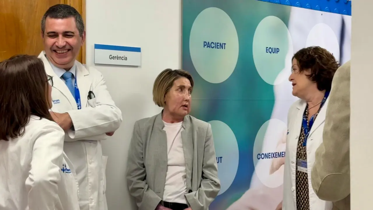 Пациентка с пересаженным лицом / Фото с сайта vallhebron.com