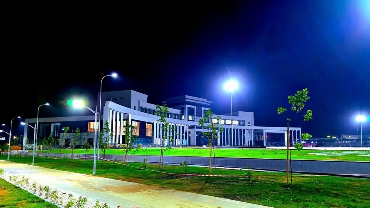 Фото со страницы мэрии Джалал-Абада в Facebook