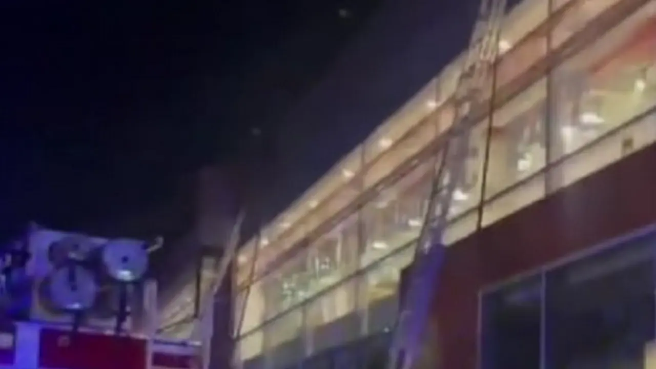 Кадр с видео ДЧС Алматы