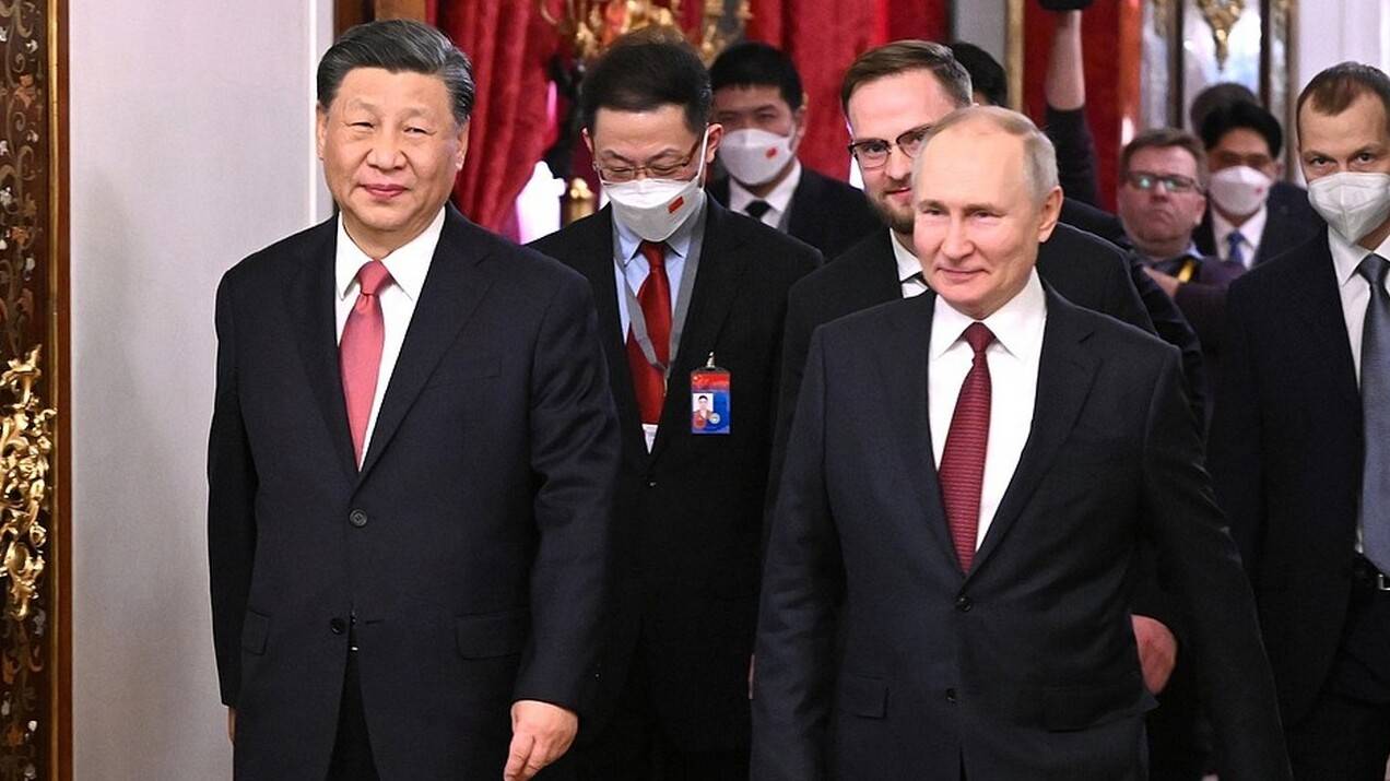 Путин: В основу урегулирования ситуации в Украине может лечь мирный план, предложенный Китаем
