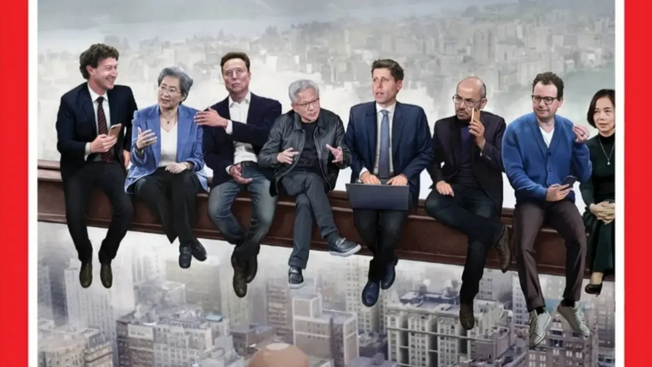 Журнал Time объявил человеком года сразу нескольких людей