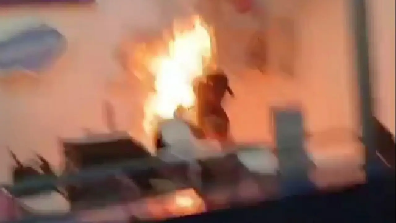 Кадр с видео