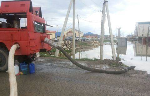 Фото Комитета по ЧС РК