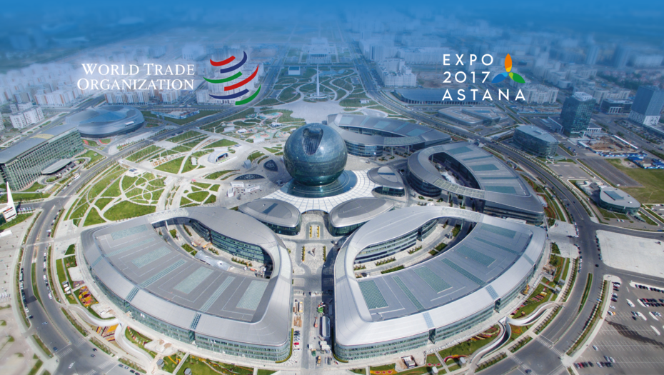 АО "НК "Астана ЭКСПО-2017" выступит оператором организации и проведения 12-й Министерской конференции ВТО