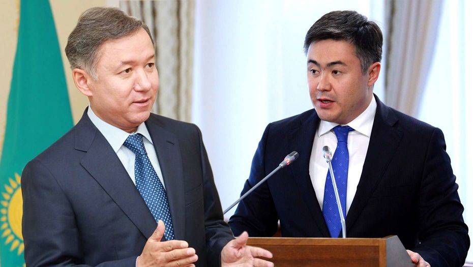 Нигматулин и Сулейменов подискутировали на тему, кто должен отвечать за неосвоение бюджета