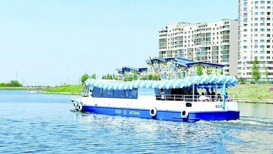 В Казахстане разрешили возобновить эксплуатацию прогулочного и экскурсионного водного транспорта