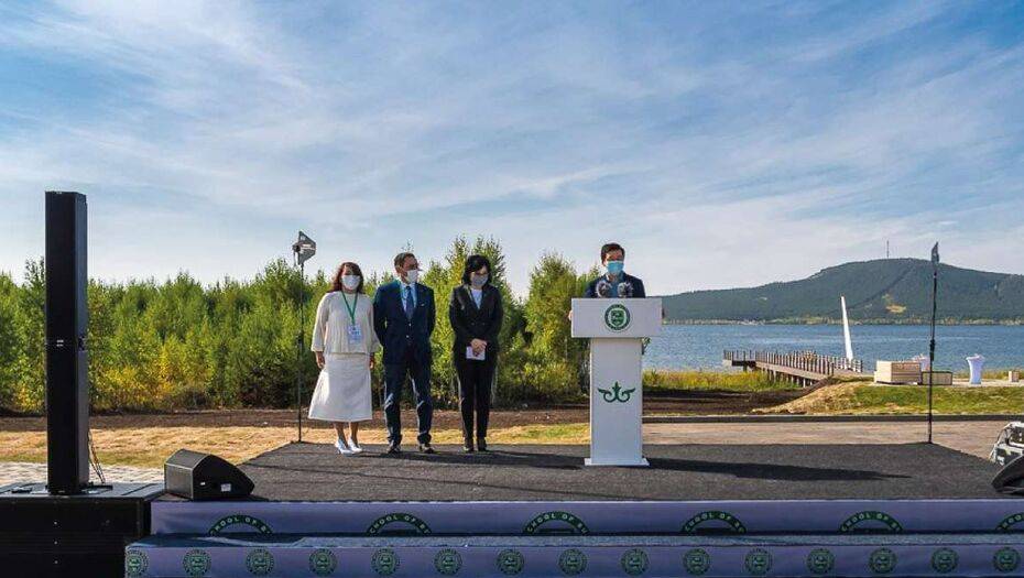 Открытие школы IQanat High School of Burabay