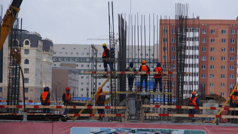 11 млрд тенге чистого убытка зафиксировали строители Казахстана за три месяца