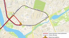 В Нур-Султане несколько маршрутов временно изменили схему движения из-за ремонта дорог