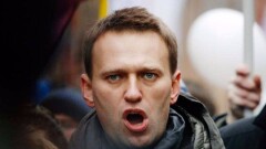 В Москве на антикоррупционной акции задержали оппозиционера Алексея Навального