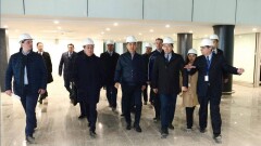 Сагинтаев проинспектировал строительство нового пассажирского терминала аэропорта Астаны