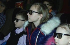 Бесплатный киносеанс для тех, кто ни разу не был в кино, устроили в Усть-Каменогорске