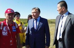 Карагандинский аким попросил не пасти скот в день ралли "Шёлковый путь-2016"