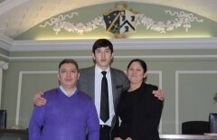 Таеквондист Азамат ТЕНИЗБАЕВ после злоключений в Лондоне мечтает стать юристом