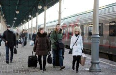 Стоимость проезда в поездах между Казахстаном и Россией значительно подешевеет