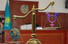 Закрытость процесса по делу полицейского-трансгендера не смогли объяснить в суде Алматы